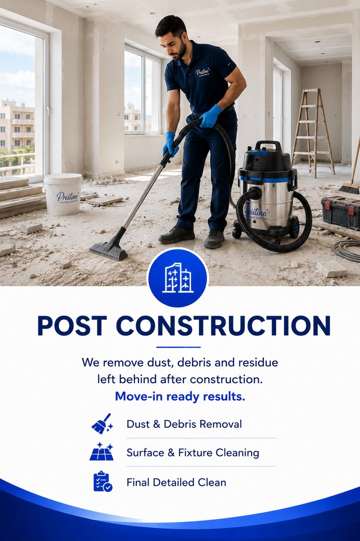 Post Construction cleaning service